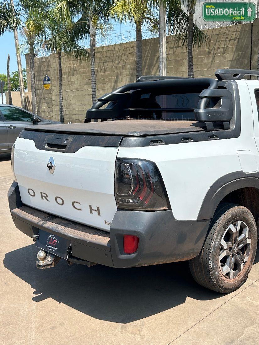 RENAULT Oroch outsider 1.3 automático flex 2024/2025 — foto 7 de 16