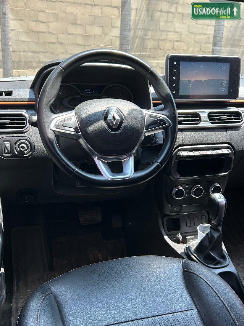 RENAULT Oroch outsider 1.3 automático flex 2024/2025 — foto 9 de 16