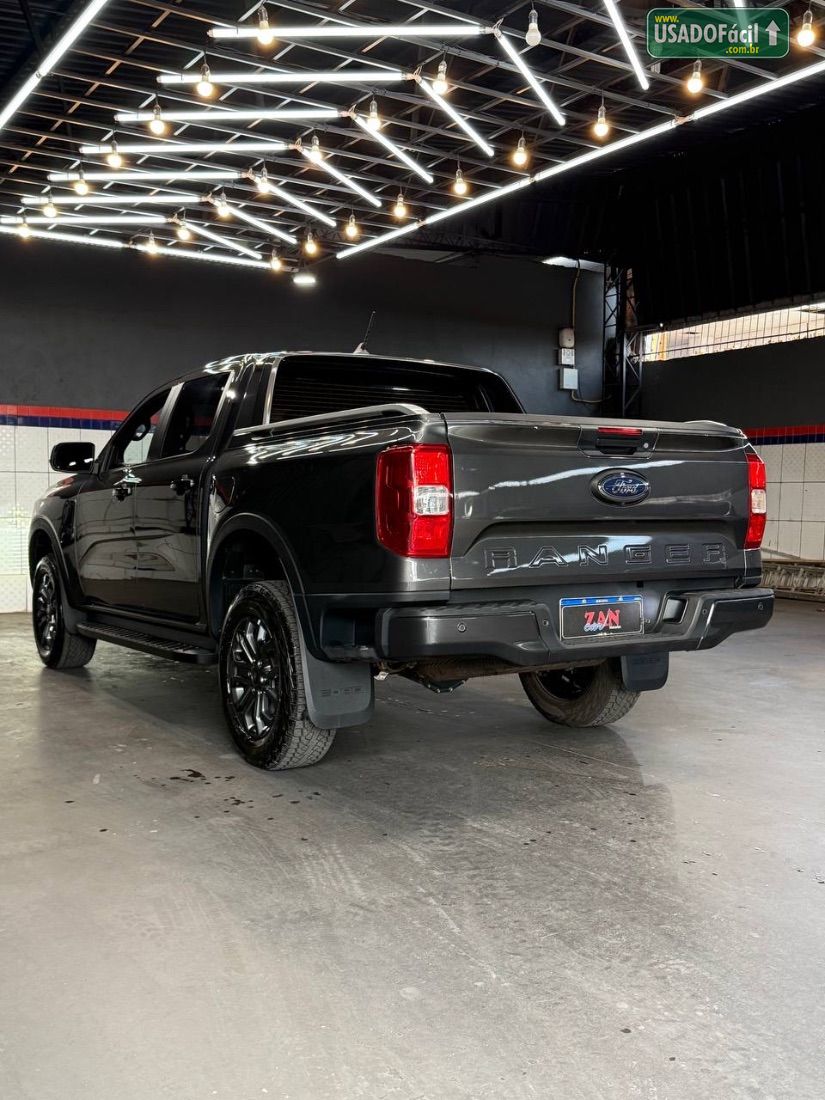 FORD Ranger Black CD 2.0 4x2 Automático Diesel 2024/2025 — foto 14 de 16