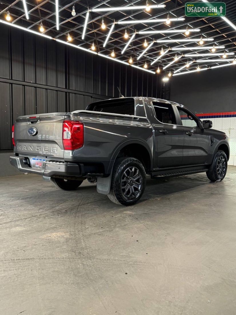 FORD Ranger Black CD 2.0 4x2 Automático Diesel 2024/2025 — foto 16 de 16