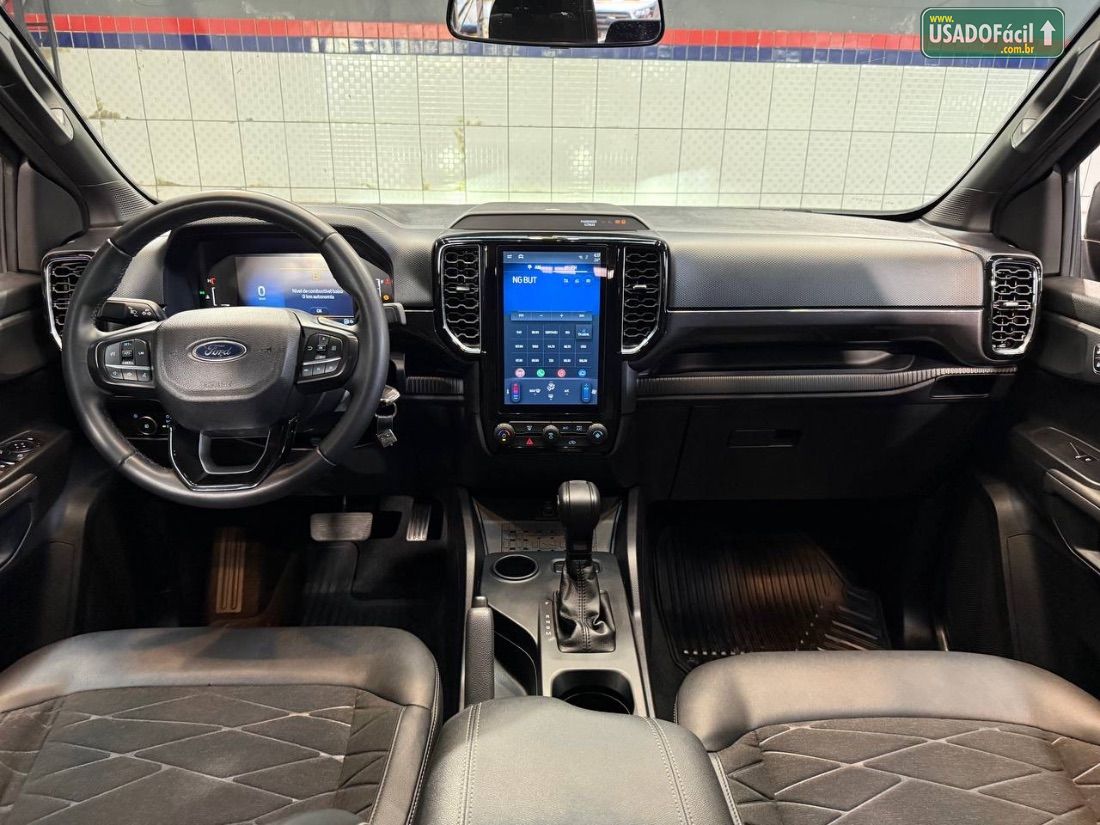 FORD Ranger Black CD 2.0 4x2 Automático Diesel 2024/2025 — foto 9 de 16