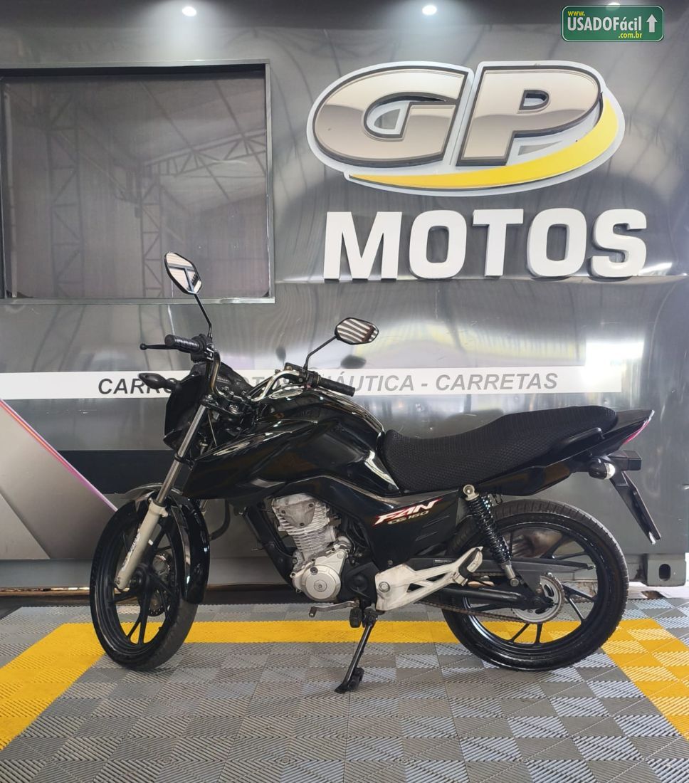 Honda CG 160 Fan Flex 2022/2022 — foto 3 de 5