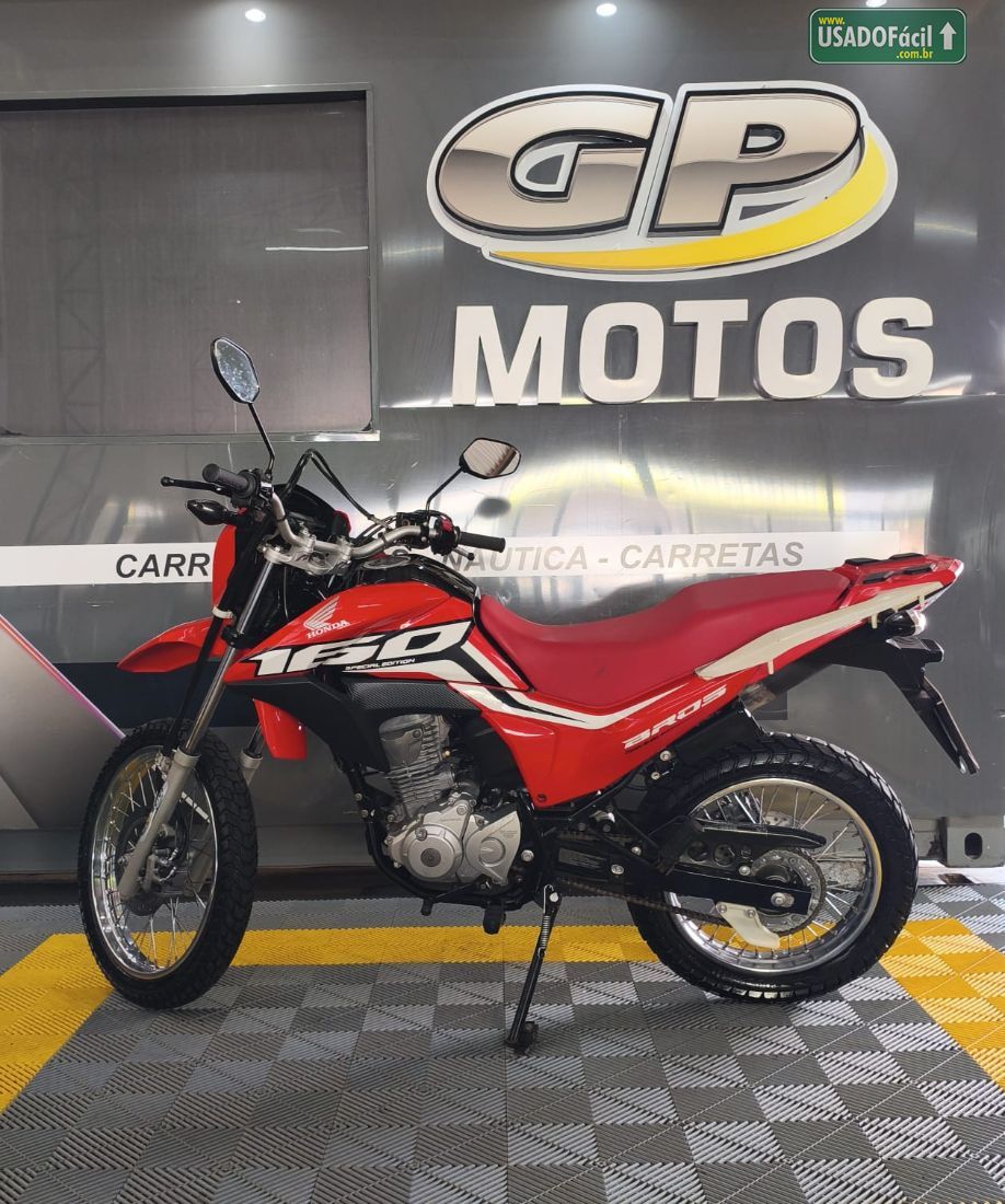 Honda NXR 160 Bros ESDD Flexone 2021/2021 — foto 3 de 5