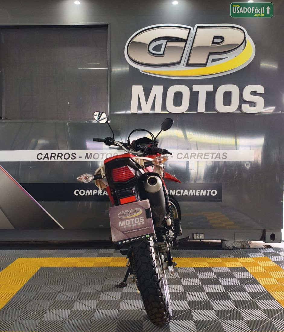 Honda NXR 160 Bros ESDD Flexone 2021/2021 — foto 4 de 5
