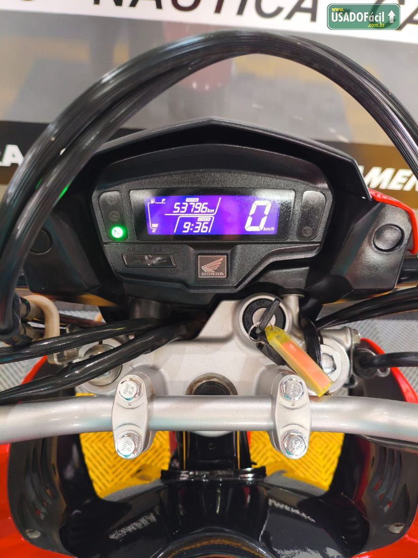 Honda NXR 160 Bros ESDD Flexone 2021/2021 — foto 5 de 5