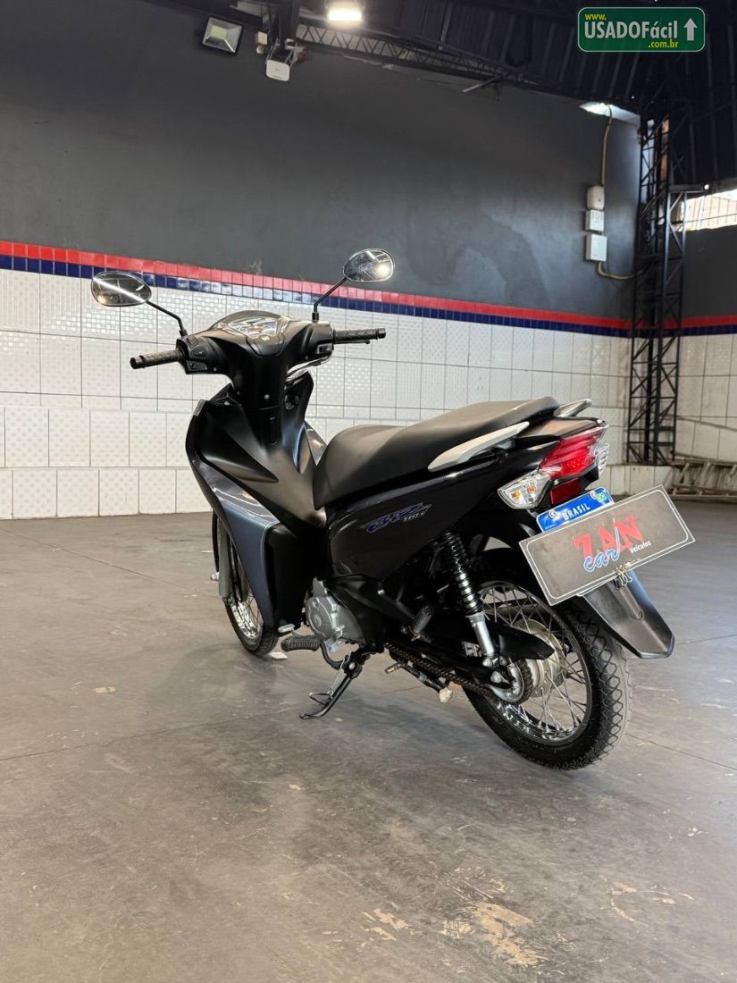 HONDA Biz 110i 2020/2021 — foto 8 de 13