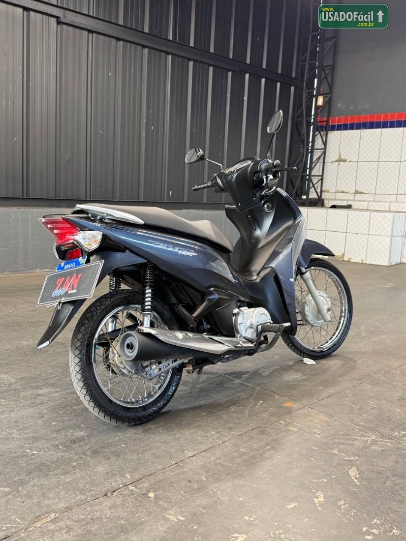 HONDA Biz 110i 2020/2021 — foto 7 de 13