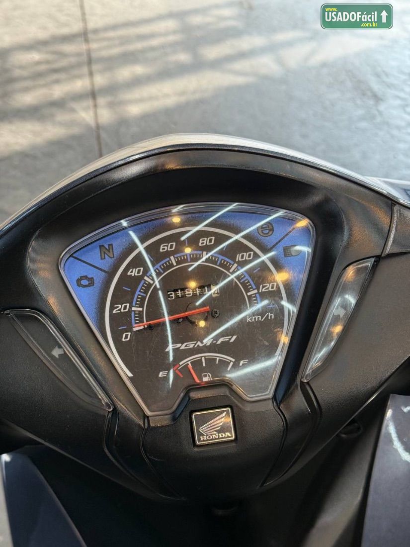 HONDA Biz 110i 2020/2021 — foto 13 de 13