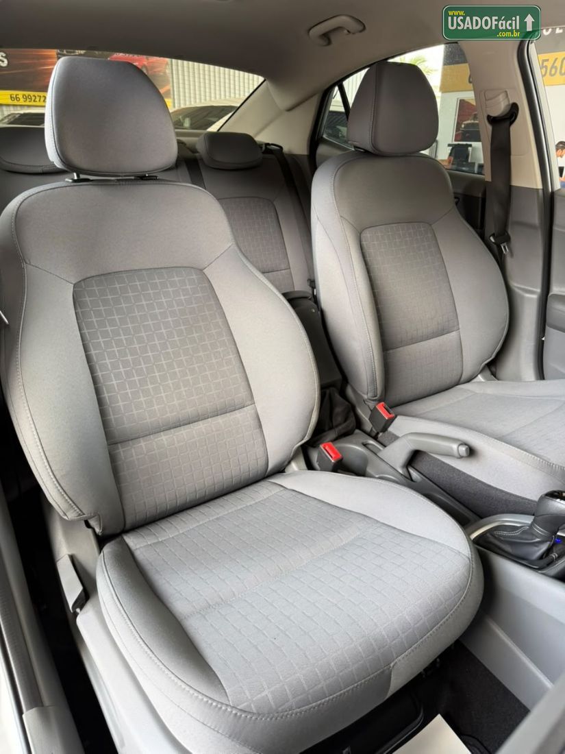 Hyundai HB20S Sedan Comfort 1.0 Turbo Automático Flex 2023/2024 — foto 11 de 12