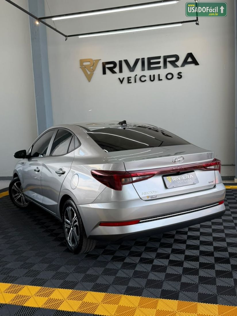 Hyundai HB20S Sedan Comfort 1.0 Turbo Automático Flex 2023/2024 — foto 5 de 12