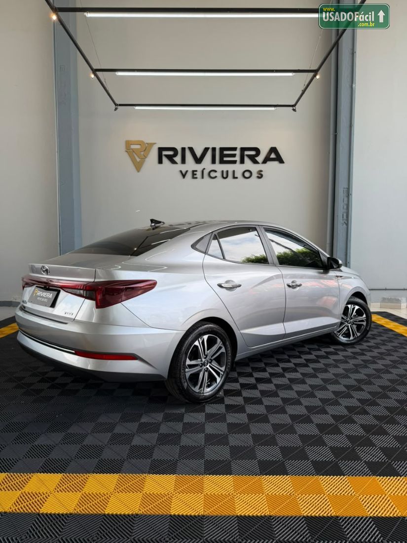 Hyundai HB20S Sedan Comfort 1.0 Turbo Automático Flex 2023/2024 — foto 7 de 12