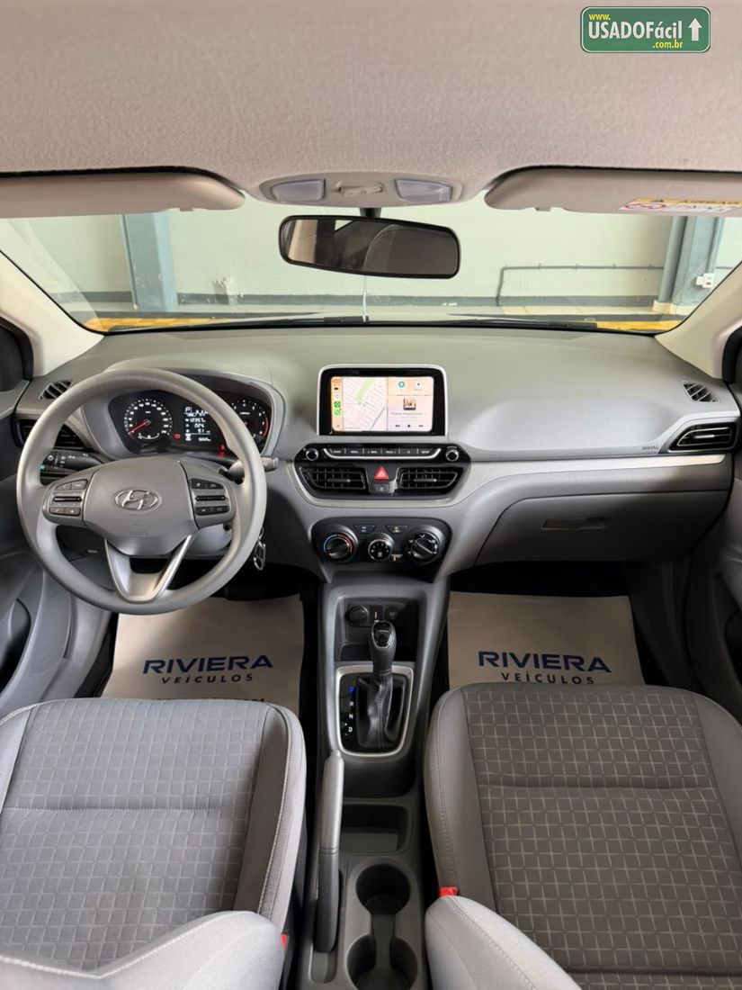Hyundai HB20S Sedan Comfort 1.0 Turbo Automático Flex 2023/2024 — foto 8 de 12