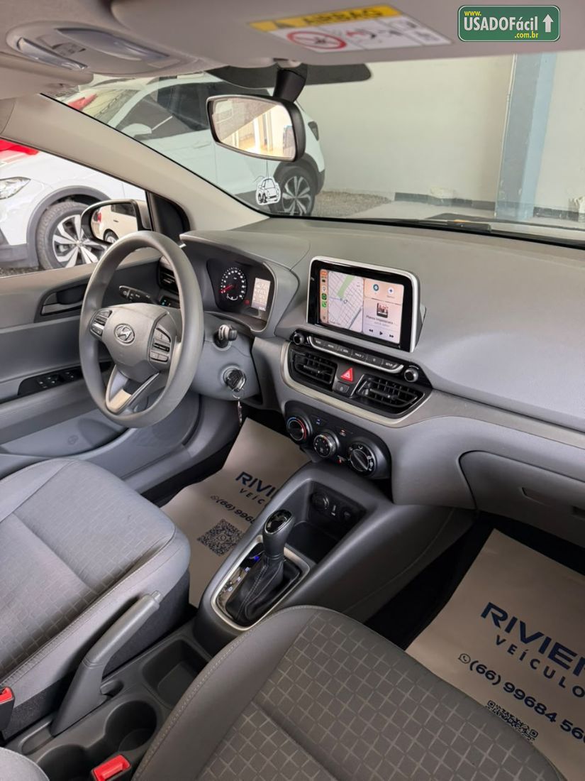 Hyundai HB20S Sedan Comfort 1.0 Turbo Automático Flex 2023/2024 — foto 9 de 12