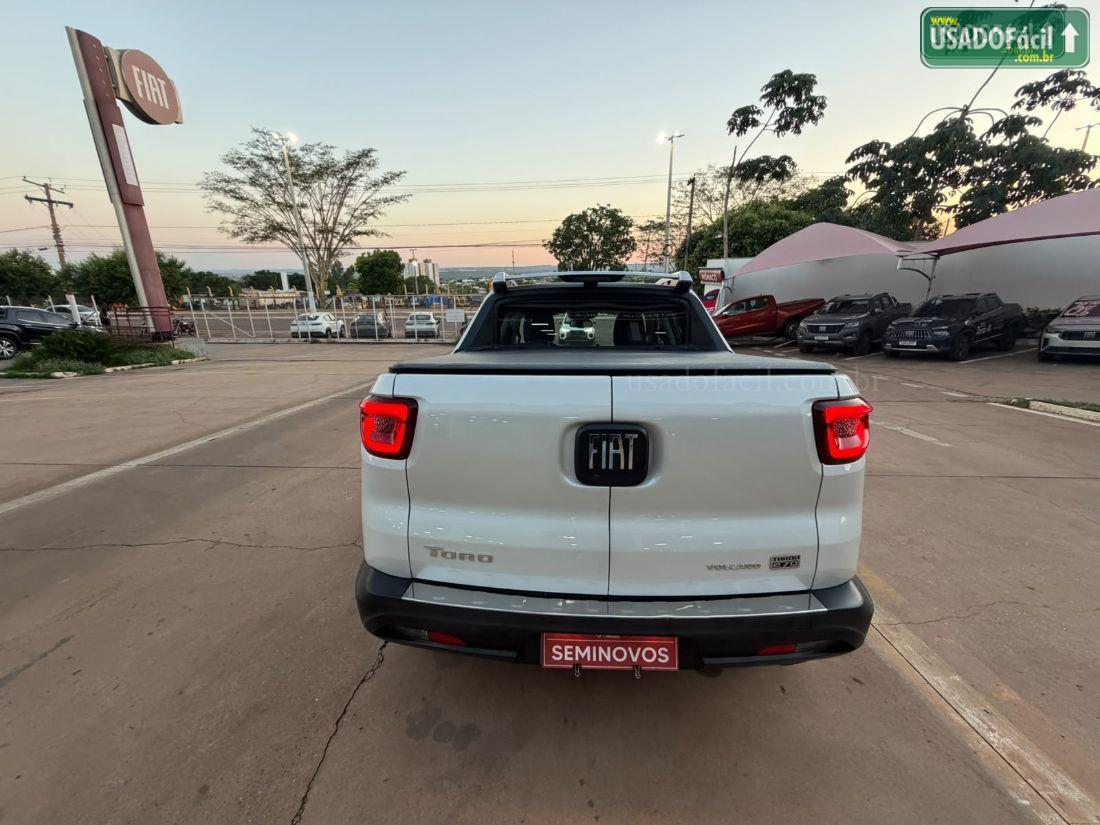 FIAT Toro Volcano 1.3 T270 4x2 Automático Flex 2025/2025 — foto 8 de 12