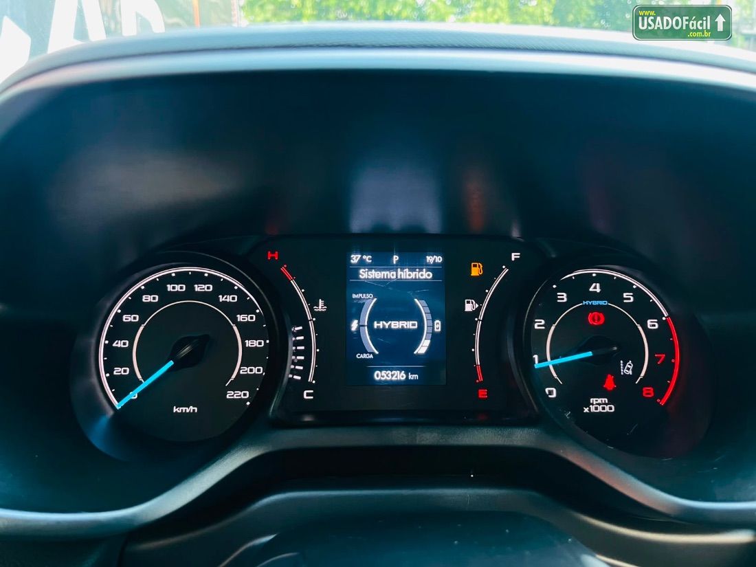 Fiat Fastback Audace 200 Turbo Automático Híbri­do 2024/2025 — foto 11 de 17