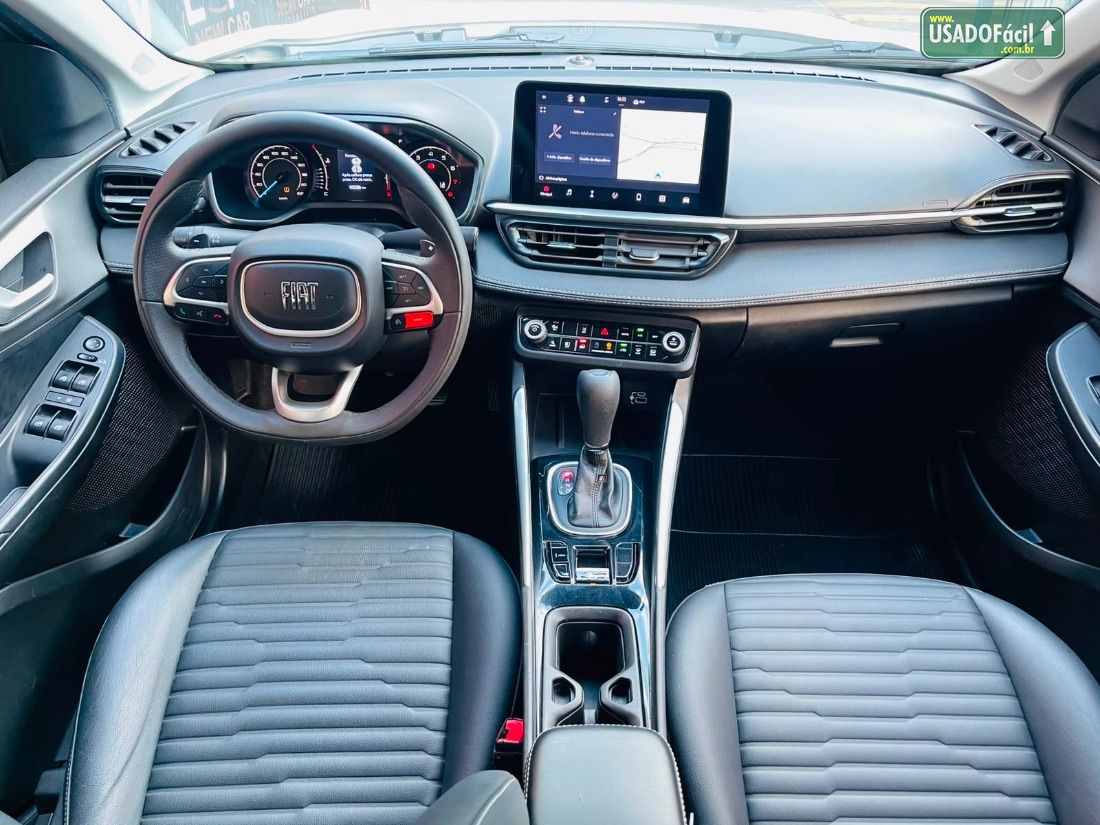 Fiat Fastback Audace 200 Turbo Automático Híbri­do 2024/2025 — foto 15 de 17