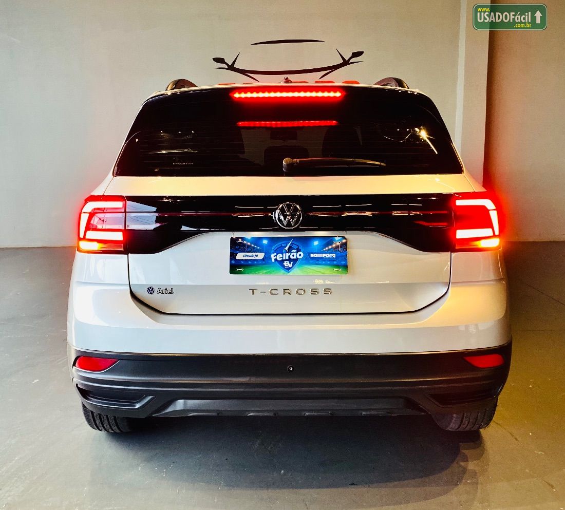 Volkswagen T-Cross Sense 200 TSI 1.0 Automático Flex 2022/2023 — foto 10 de 45
