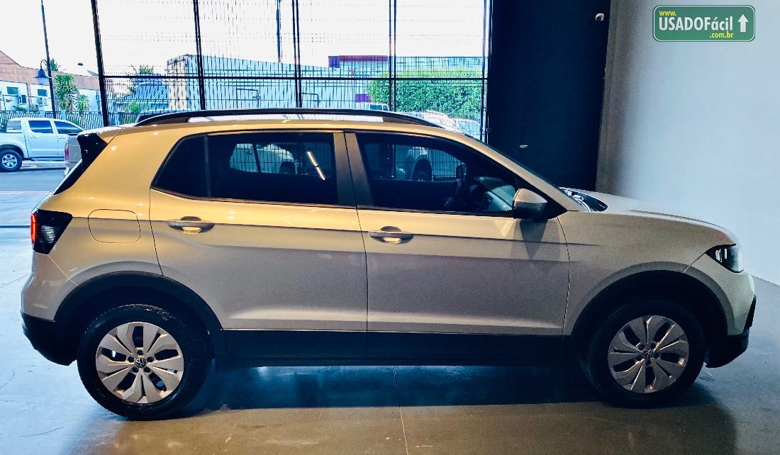 Volkswagen T-Cross Sense 200 TSI 1.0 Automático Flex 2022/2023 — foto 11 de 45