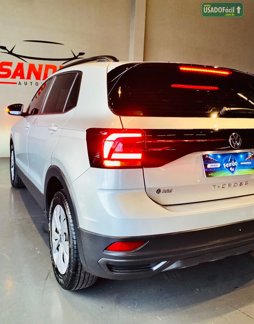 Volkswagen T-Cross Sense 200 TSI 1.0 Automático Flex 2022/2023 — foto 14 de 45