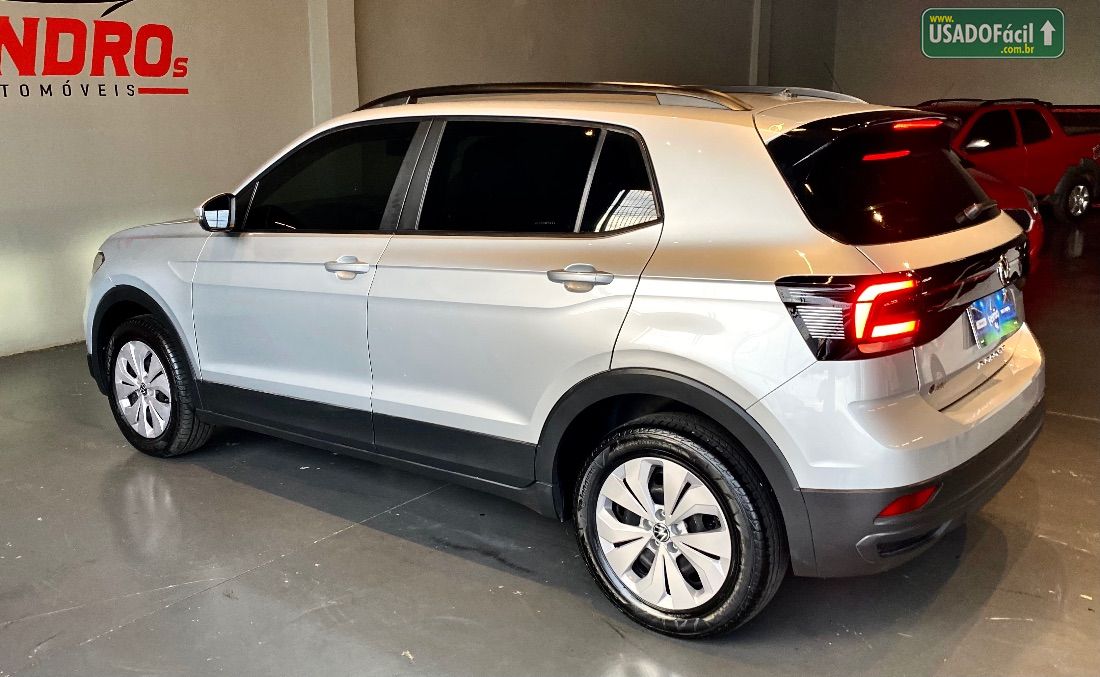 Volkswagen T-Cross Sense 200 TSI 1.0 Automático Flex 2022/2023 — foto 15 de 45