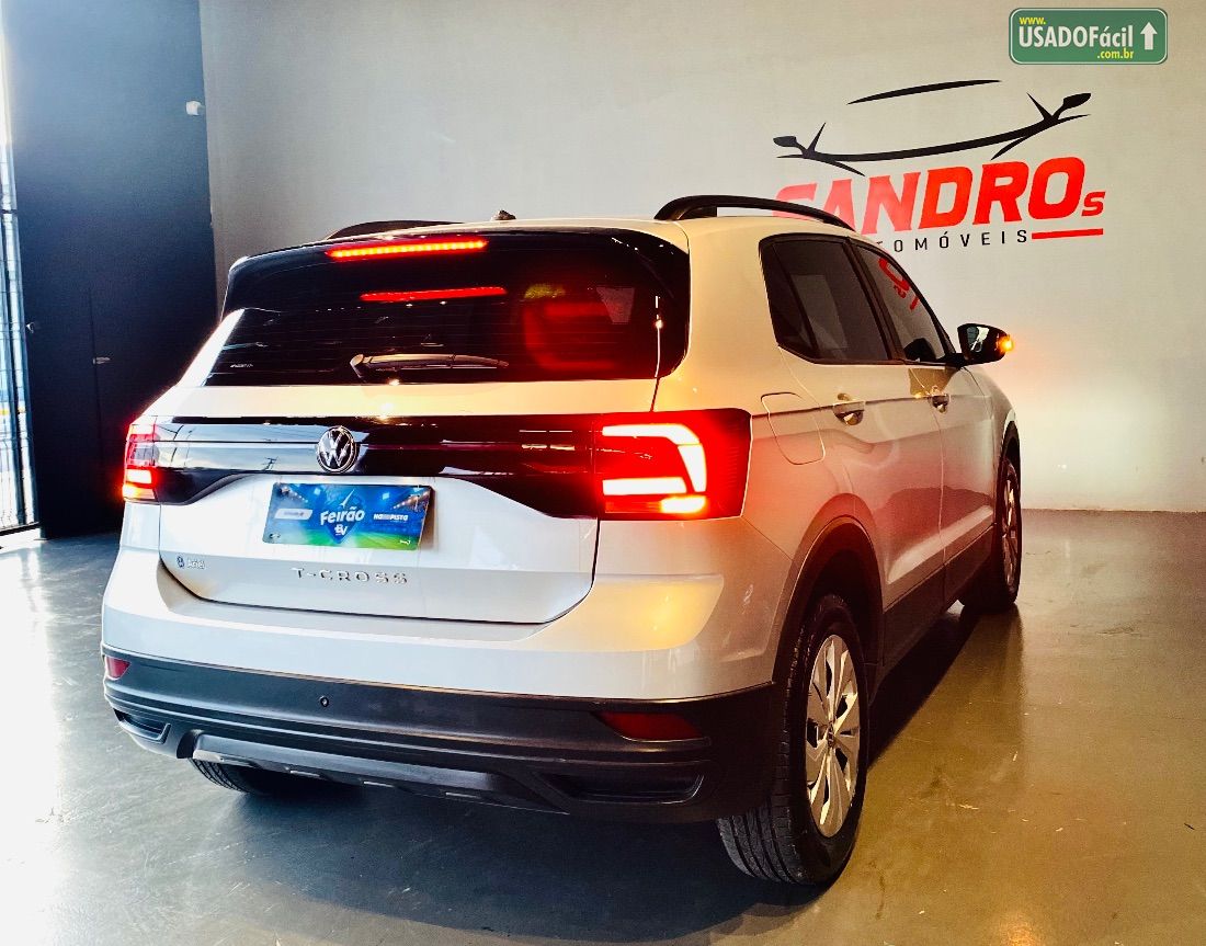 Volkswagen T-Cross Sense 200 TSI 1.0 Automático Flex 2022/2023 — foto 16 de 45