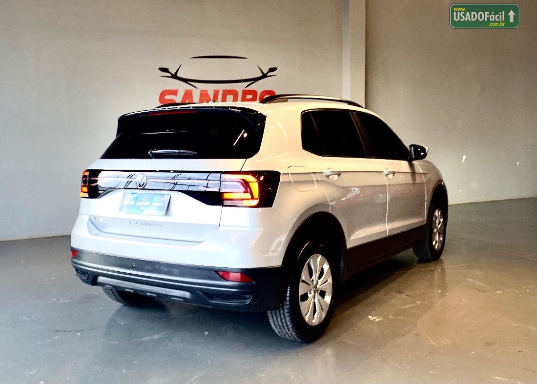 Volkswagen T-Cross Sense 200 TSI 1.0 Automático Flex 2022/2023 — foto 18 de 45