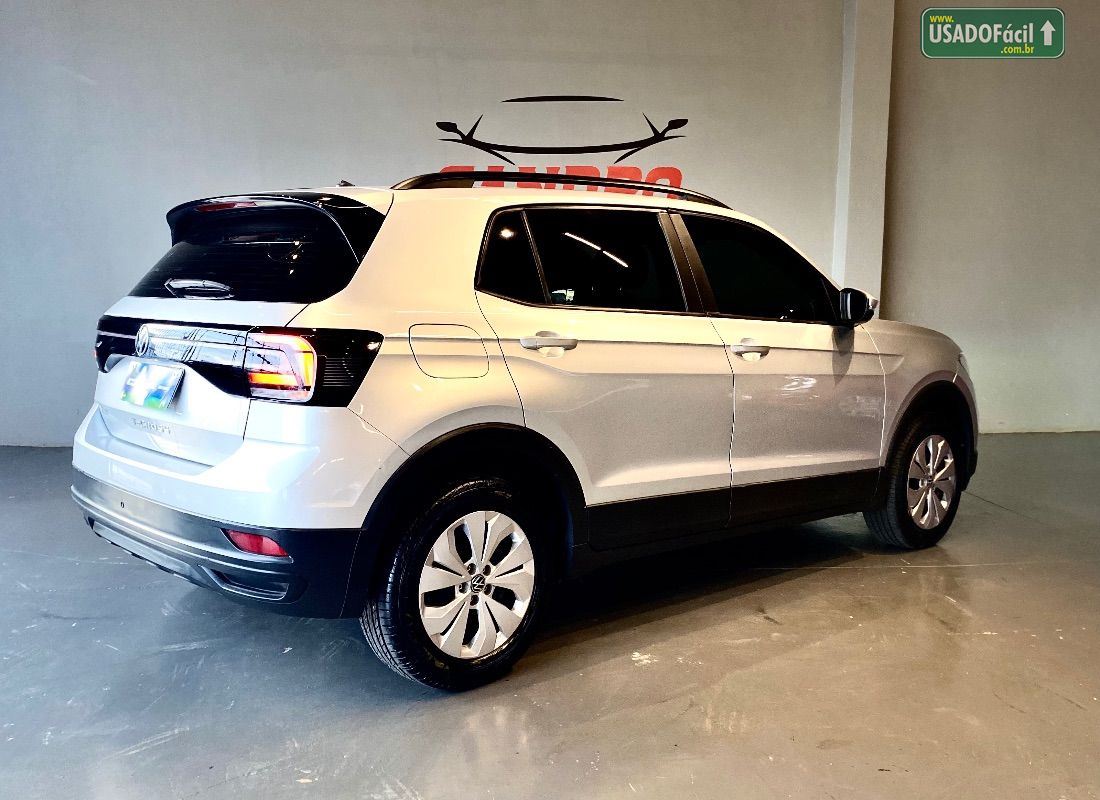 Volkswagen T-Cross Sense 200 TSI 1.0 Automático Flex 2022/2023 — foto 19 de 45