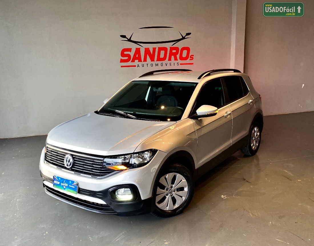 Volkswagen T-Cross Sense 200 TSI 1.0 Automático Flex 2022/2023 — foto 2 de 45