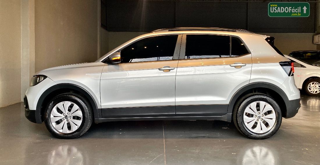 Volkswagen T-Cross Sense 200 TSI 1.0 Automático Flex 2022/2023 — foto 20 de 45