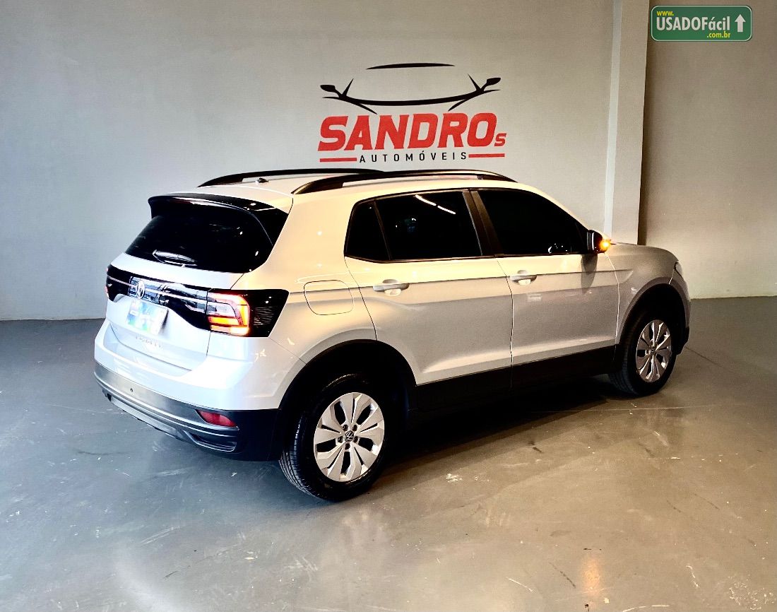 Volkswagen T-Cross Sense 200 TSI 1.0 Automático Flex 2022/2023 — foto 21 de 45