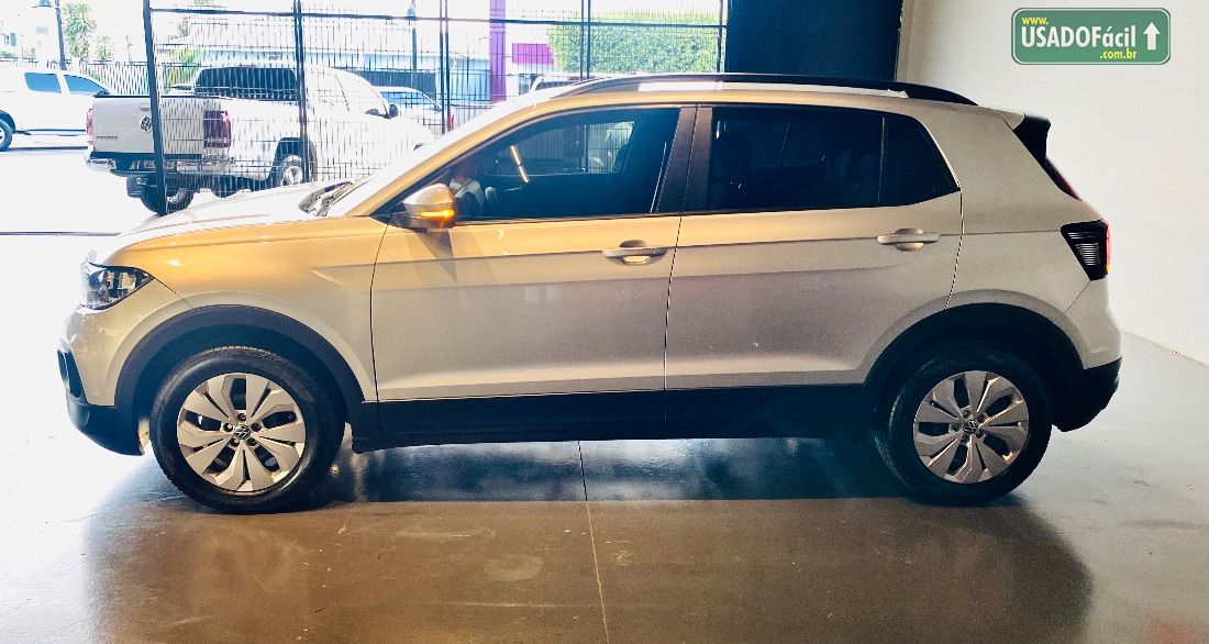 Volkswagen T-Cross Sense 200 TSI 1.0 Automático Flex 2022/2023 — foto 24 de 45