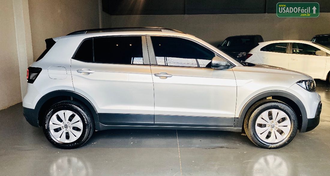 Volkswagen T-Cross Sense 200 TSI 1.0 Automático Flex 2022/2023 — foto 25 de 45