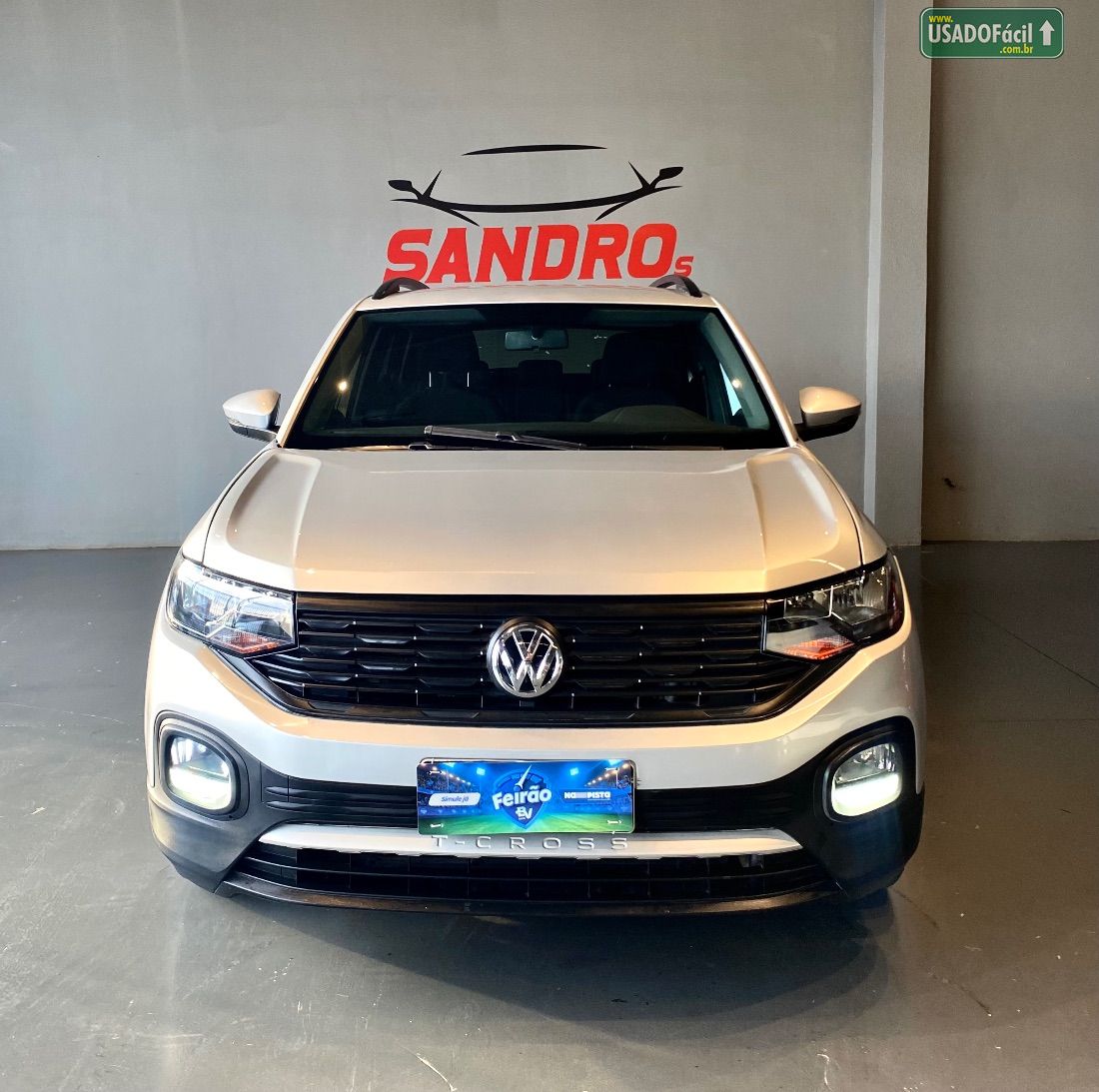 Volkswagen T-Cross Sense 200 TSI 1.0 Automático Flex 2022/2023 — foto 26 de 45