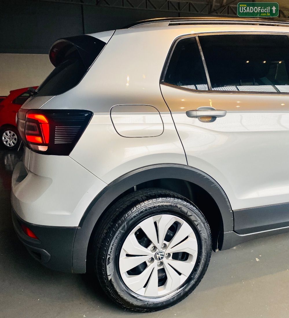 Volkswagen T-Cross Sense 200 TSI 1.0 Automático Flex 2022/2023 — foto 27 de 45
