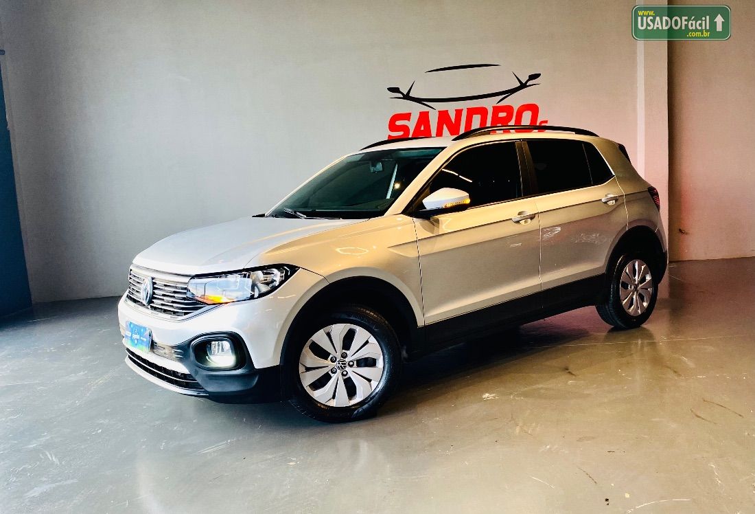 Volkswagen T-Cross Sense 200 TSI 1.0 Automático Flex 2022/2023 — foto 3 de 45