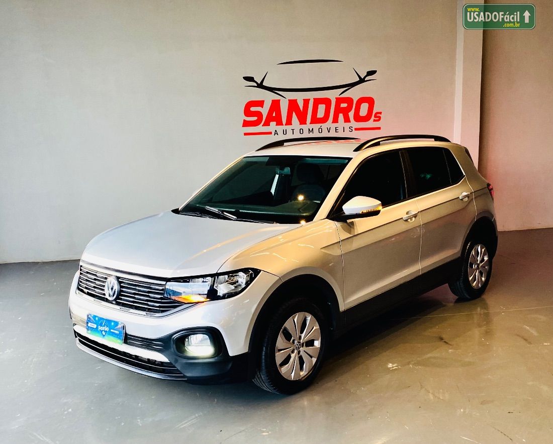 Volkswagen T-Cross Sense 200 TSI 1.0 Automático Flex 2022/2023 — foto 4 de 45