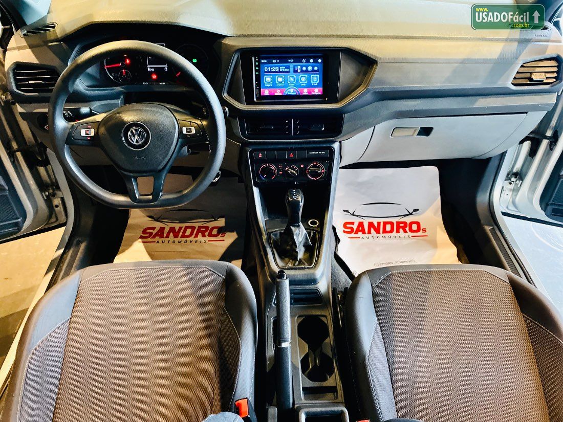 Volkswagen T-Cross Sense 200 TSI 1.0 Automático Flex 2022/2023 — foto 41 de 45