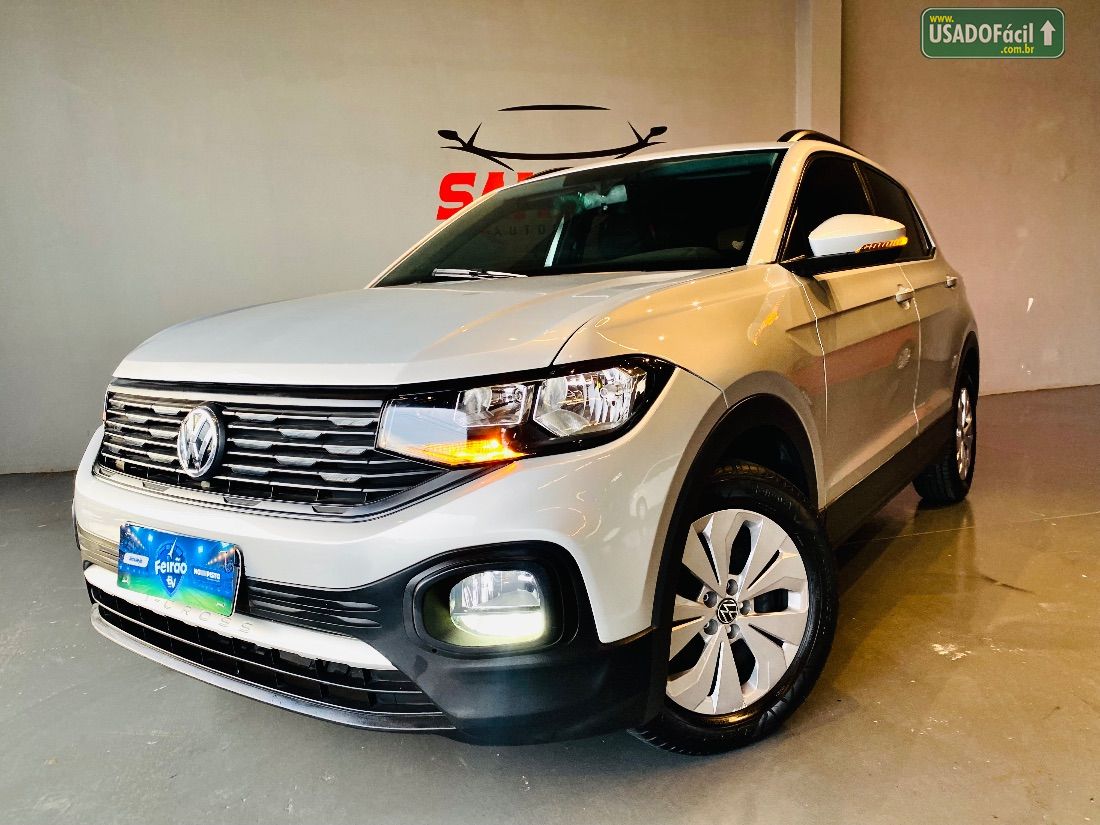 Volkswagen T-Cross Sense 200 TSI 1.0 Automático Flex 2022/2023 — foto 5 de 45