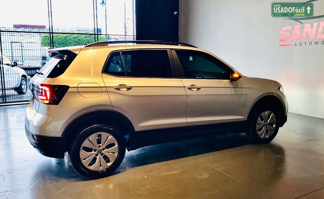 Volkswagen T-Cross Sense 200 TSI 1.0 Automático Flex 2022/2023 — foto 6 de 45