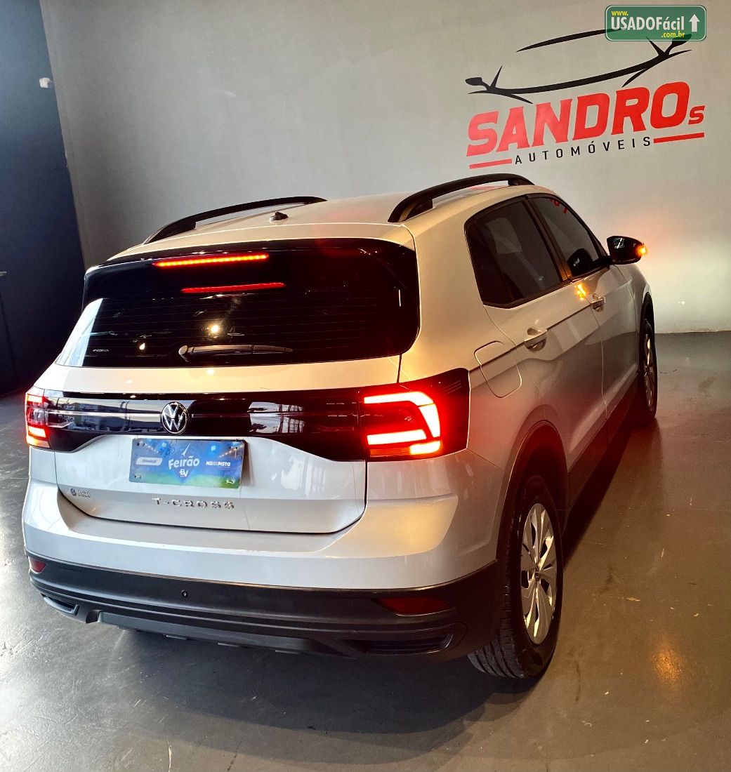 Volkswagen T-Cross Sense 200 TSI 1.0 Automático Flex 2022/2023 — foto 9 de 45