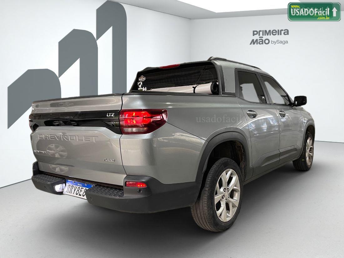 CHEVROLET/GM Montana LTZ 1.2 Turbo Automático Flex 2023/2023 — foto 4 de 11