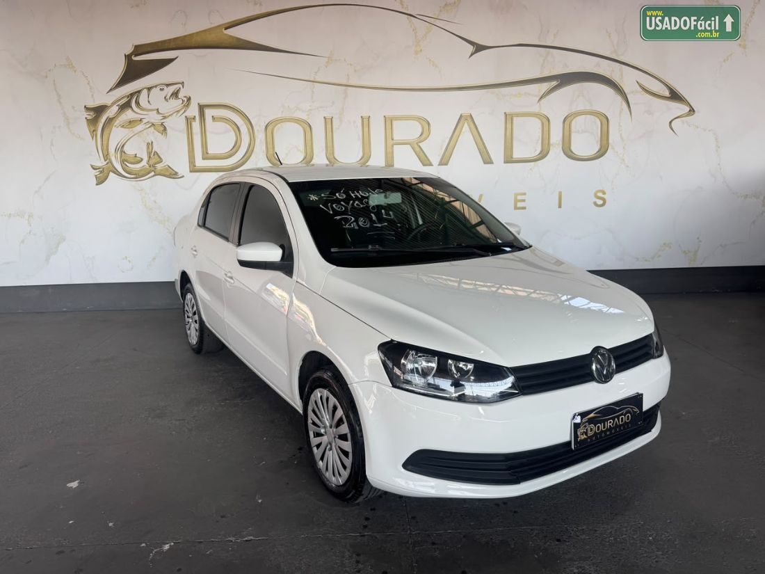 Volkswagen Voyage City 1.0 Mi Total Flex 2013/2014 — foto 3 de 14