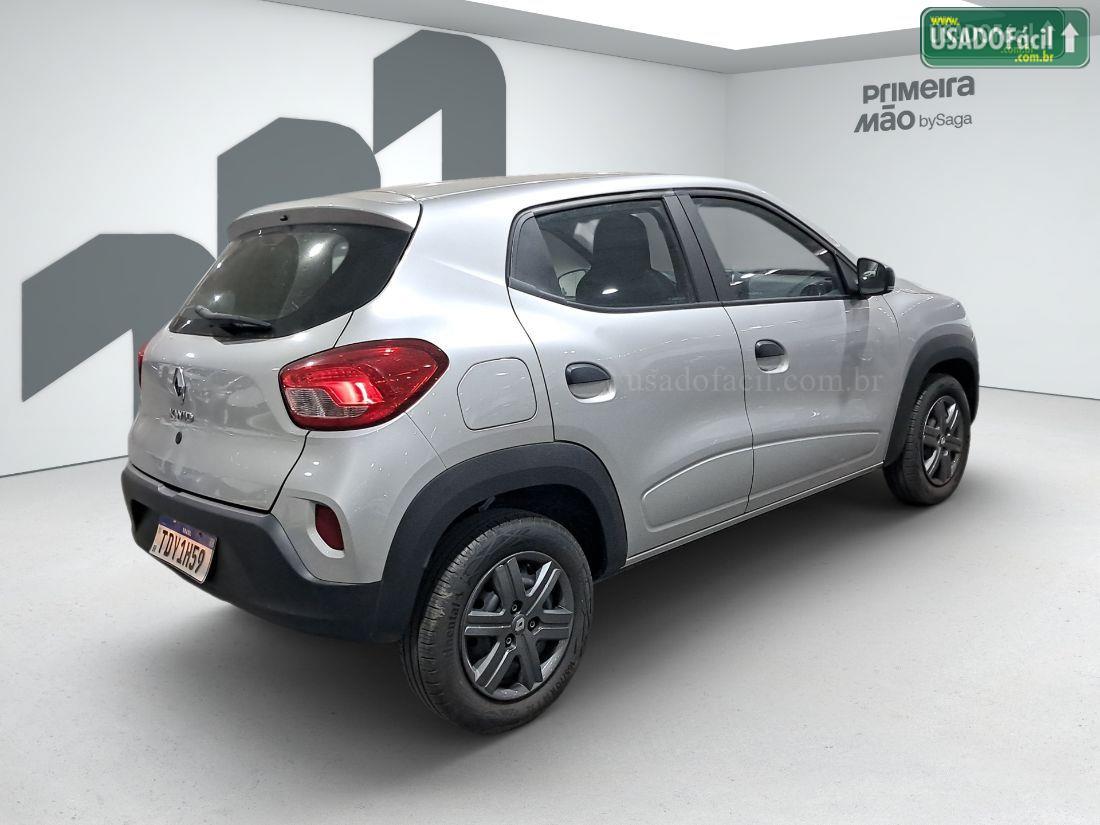 RENAULT Kwid Zen 1.0 Mecânico Flex 2025/2026 — foto 4 de 12