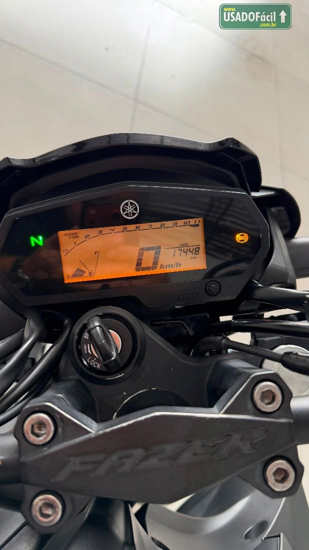 Yamaha FZ25 250 FAZER FLEX 2022/2023 — foto 8 de 8