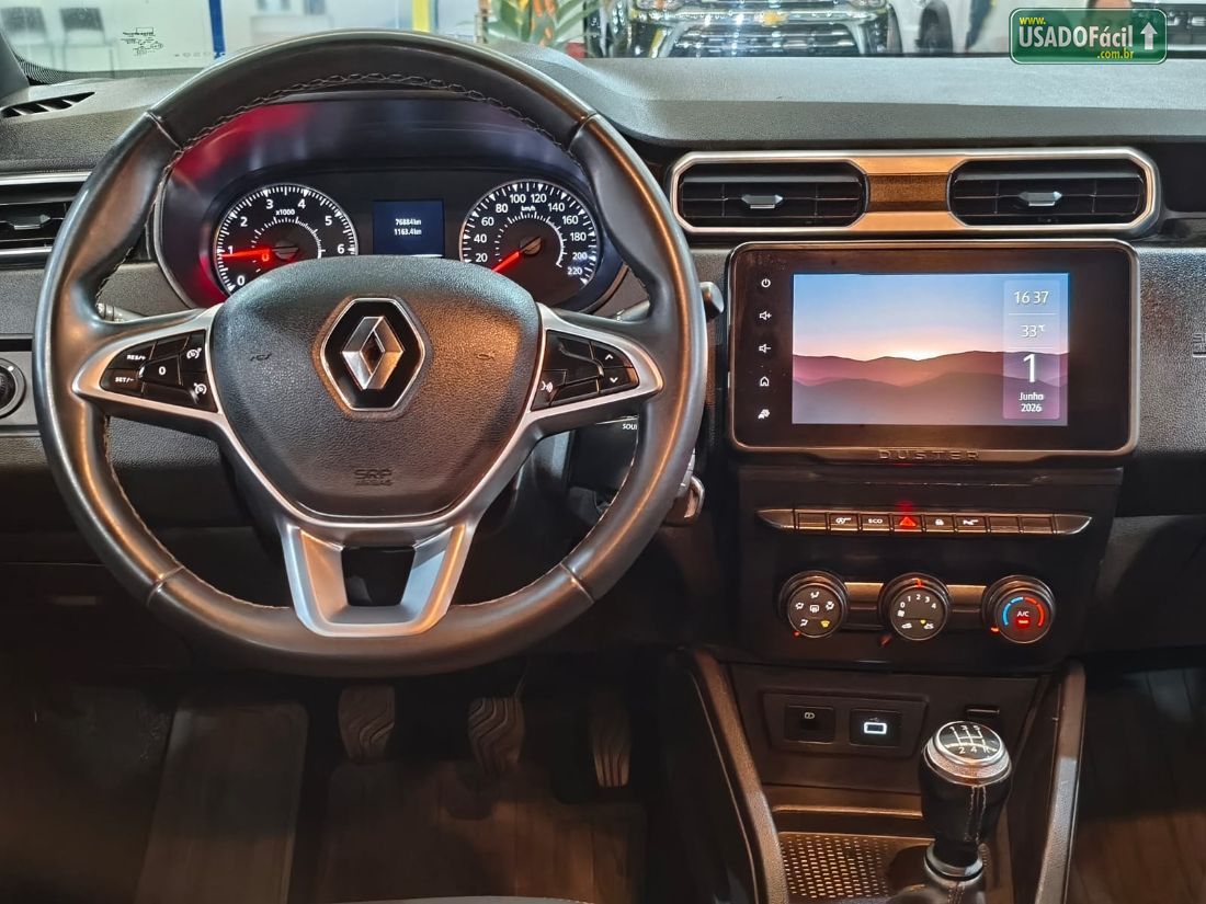 Renault Duster Intense 1.6 Mecânico Flex 2023/2024 — foto 10 de 15