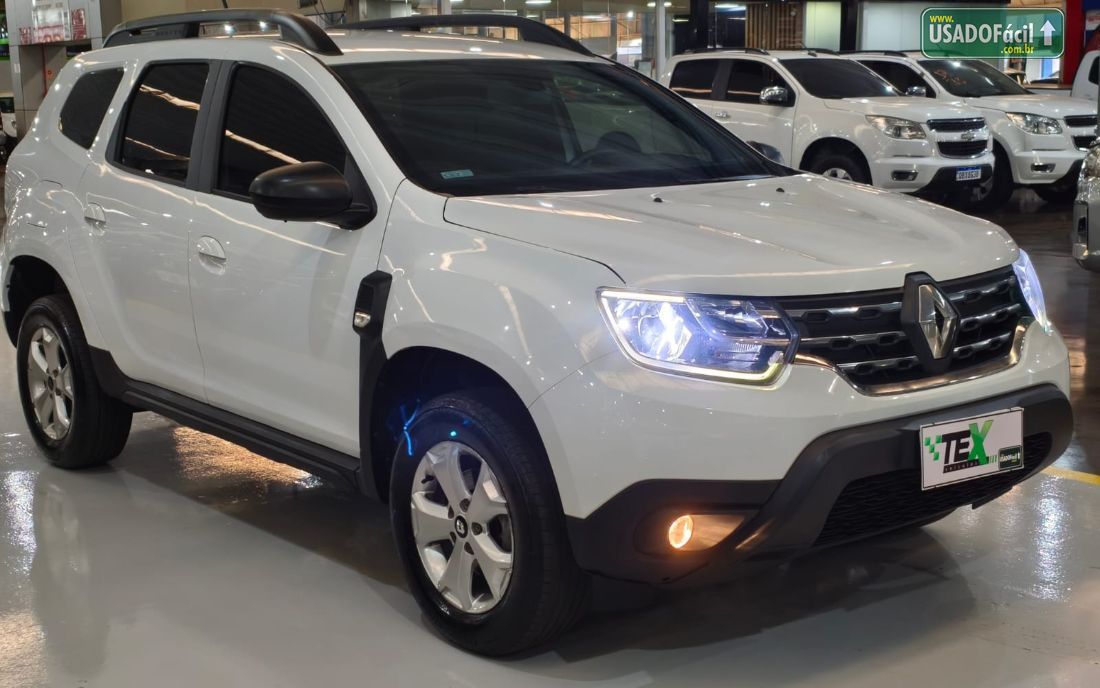 Renault Duster Intense 1.6 Mecânico Flex 2023/2024 — foto 2 de 15
