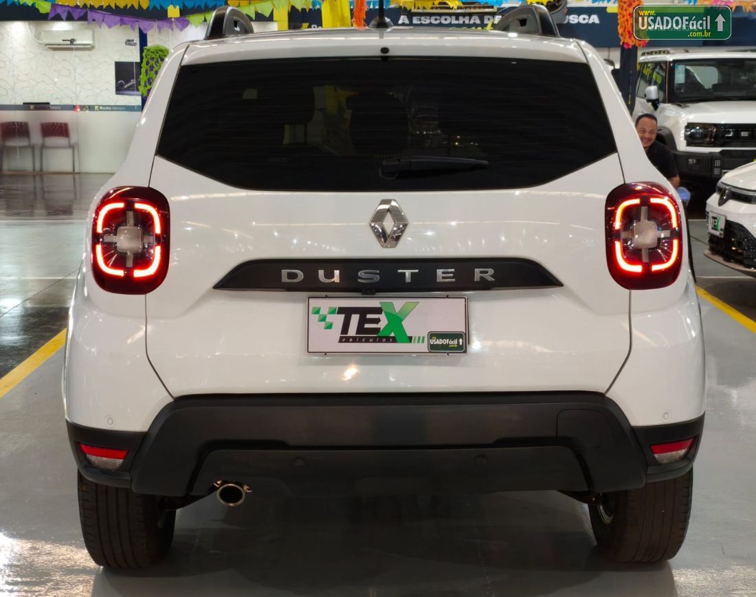 Renault Duster Intense 1.6 Mecânico Flex 2023/2024 — foto 4 de 15