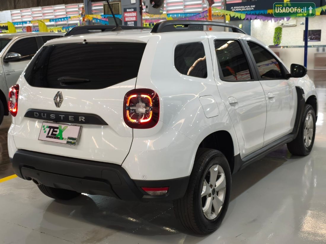 Renault Duster Intense 1.6 Mecânico Flex 2023/2024 — foto 7 de 15