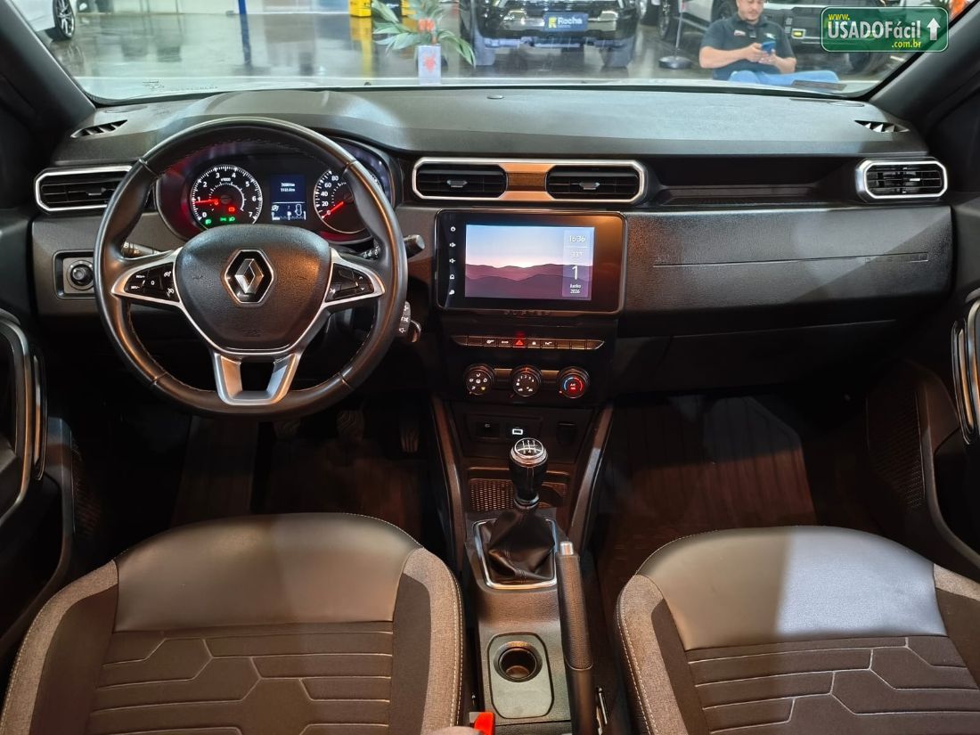 Renault Duster Intense 1.6 Mecânico Flex 2023/2024 — foto 8 de 15