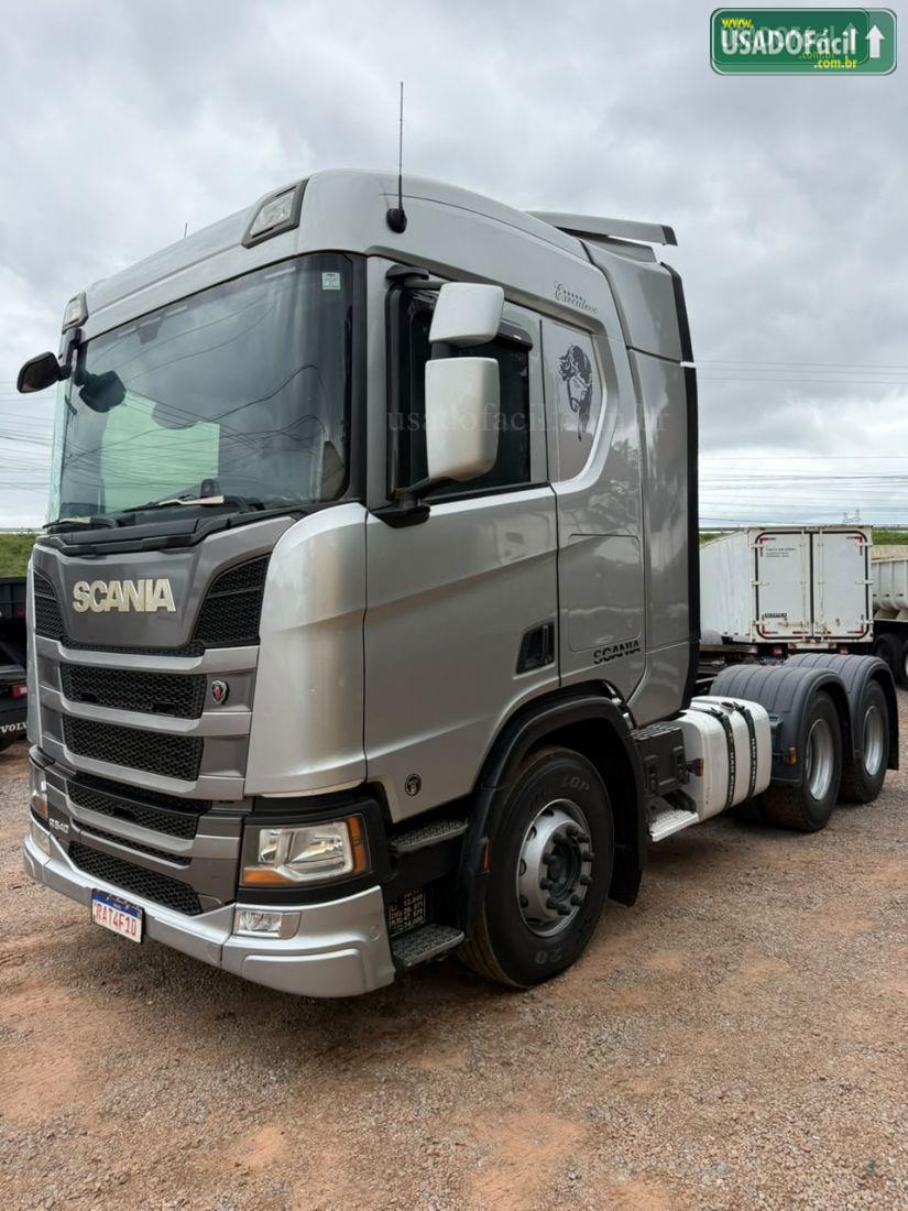 SCANIA SCANIA  R540 6x4 C/ Molejo 2020/2021 — foto 2 de 9